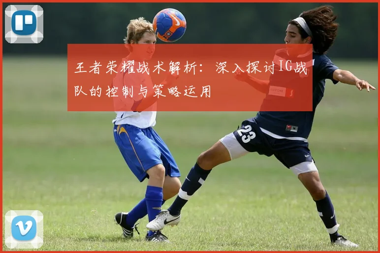 王者荣耀战术解析：深入探讨IG战队的控制与策略运用